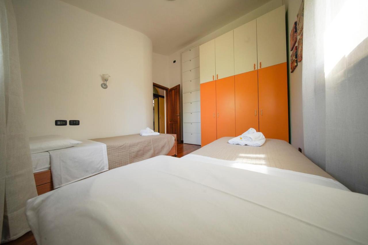 Chez Barnie Favoloso Appartamento Privato In Villa A 800Mt Ingresso Fiera Rimini Eksteriør bilde